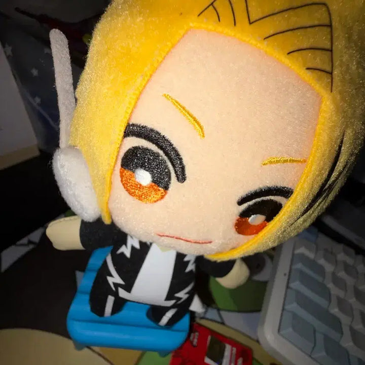 [BUNJANG] My Hero Academia Denki Kaminari Plush / 나의히어로아카데미아 카미나리 덴키 누이