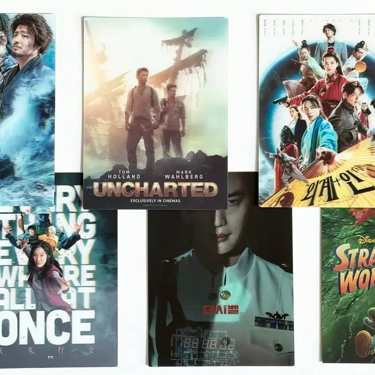 [BUNJANG] Lotte Cinema Signature Art Cards / 롯데시네마 시그니처 아트카드 판매해요