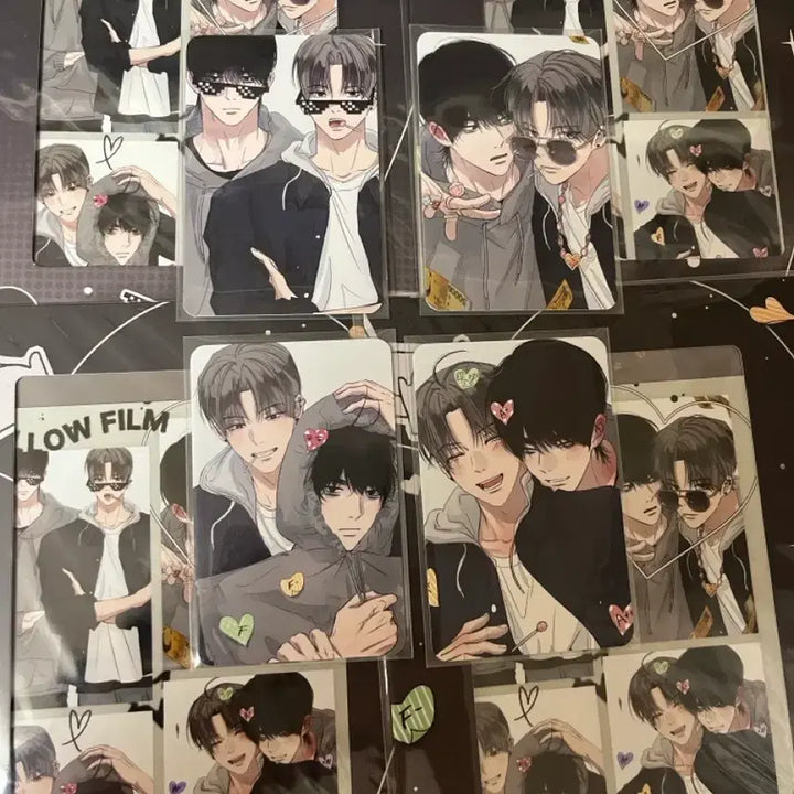 [BUNJANG] Unsleep Pillow Film Package Photocards Bundle Set + Gamsu Paper Postcard Photocard Set / 언슬립 필로우 필름 패키지 포카 드볼 풀셋 + 감수지 엽서 포토카드 세트 일괄