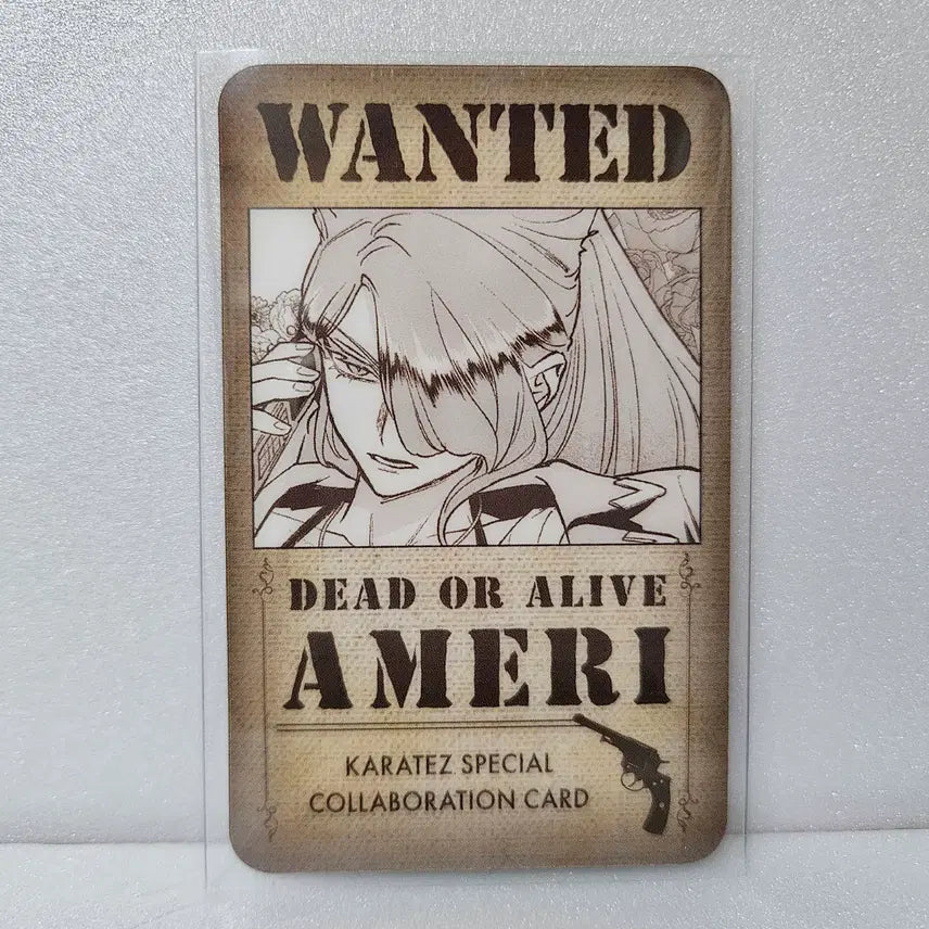 [BUNJANG] Mafia Iruma-kun Akunibun Ameri Official Goods Trading Card / 마피아 이루마군 악입문 아메리 공식 굿즈
