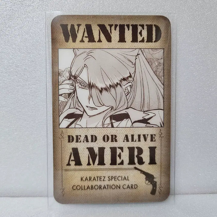 [BUNJANG] Mafia Iruma-kun Akunibun Ameri Official Goods Trading Card / 마피아 이루마군 악입문 아메리 공식 굿즈