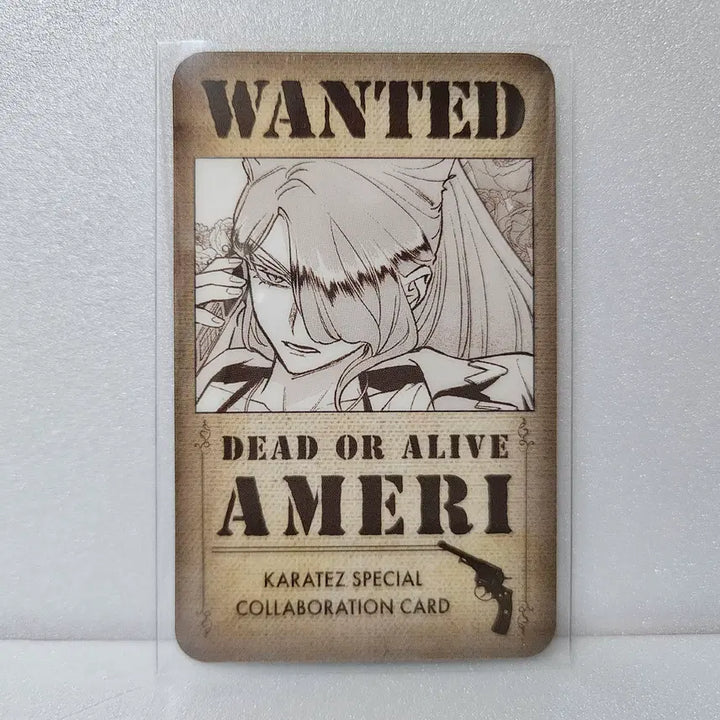 [BUNJANG] Mafia Iruma-kun Akunibun Ameri Official Goods Trading Card / 마피아 이루마군 악입문 아메리 공식 굿즈
