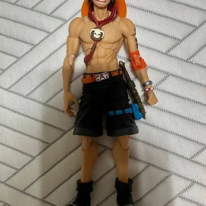 [BUNJANG] One Piece Ace Variable Action Figure / 원피스 에이스 피규어 베리어블 액션 피규어(shf)