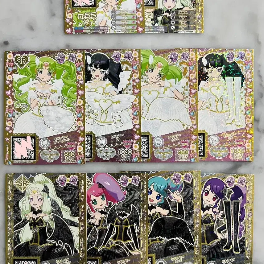 [BUNJANG] Pripara Wing Promo Ticket Set / 프리파라 날개 프로모 티켓 판매