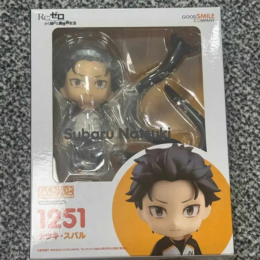 [BUNJANG] Good Smile Company Re:Zero Natsuki Subaru Nendoroid 