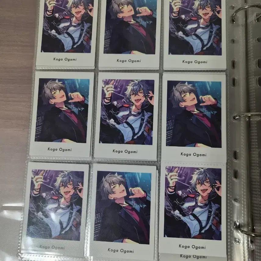 [BUNJANG] Ensemble Stars! Koga Ogami Bundle Set Pascha Card / 일괄 가격) 앙상블 스타즈 오오가미 코가 파샤
