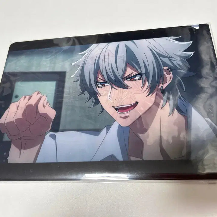 [BUNJANG] Hypnosis Mic MTC A5 Clear File (Anime Original Art) / 히프노시스마이크 애니 원화 MTC A5 클리어파일