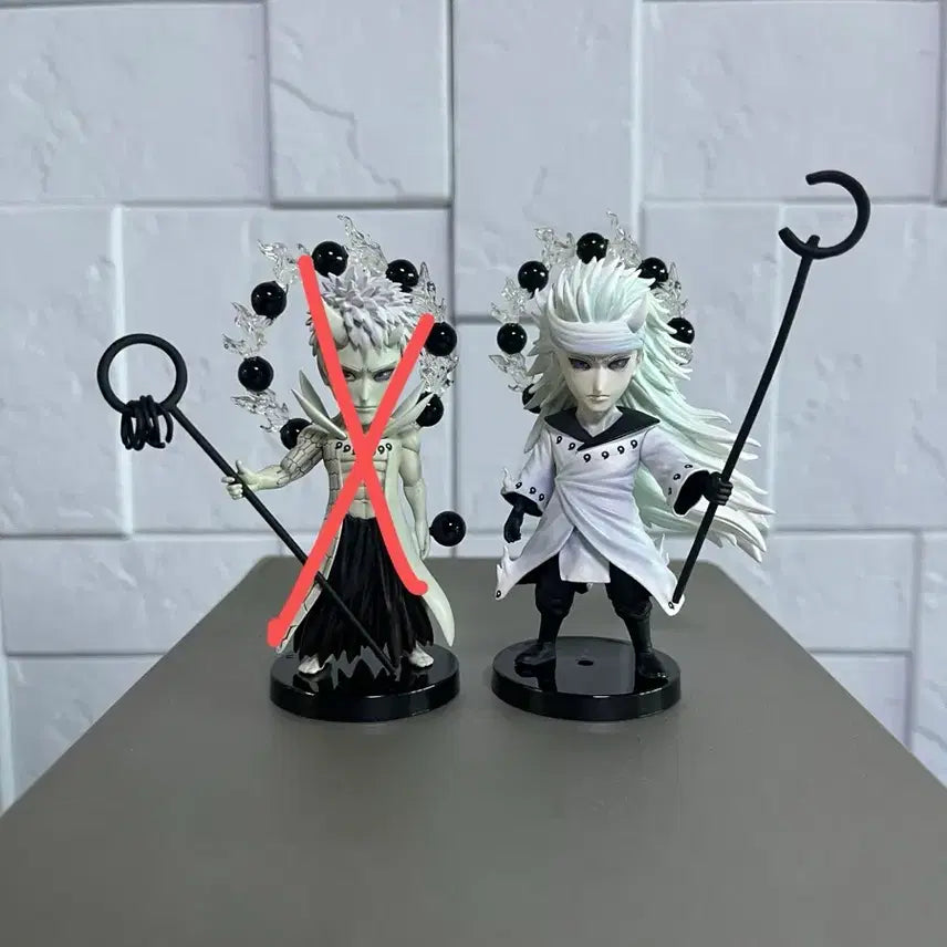 [BUNJANG] League Studio Uchiha Madara Six Paths Sage World Collectable Resin Figure / [나루토] league studio 우치하 마다라 육도 선인 월콜 레진 피규어