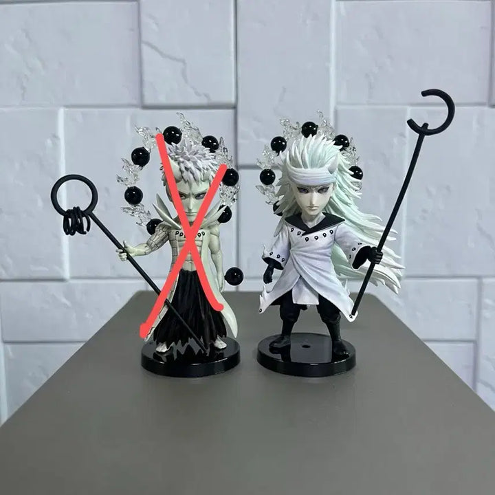 [BUNJANG] League Studio Uchiha Madara Six Paths Sage World Collectable Resin Figure / [나루토] league studio 우치하 마다라 육도 선인 월콜 레진 피규어