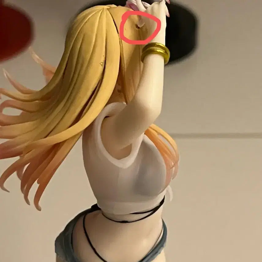 [BUNJANG] Swimsuit Marine Figure / 수영복 마린 피규어