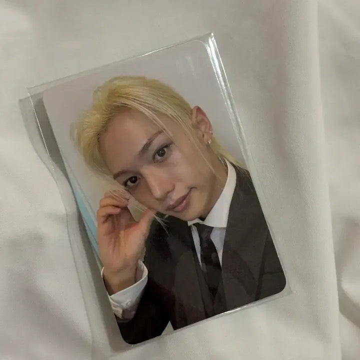 [BUNJANG] Stray Kids Felix Run It Official Photocard / 스트레이키즈 this &amp; that 필릭스 공방 포카 skz