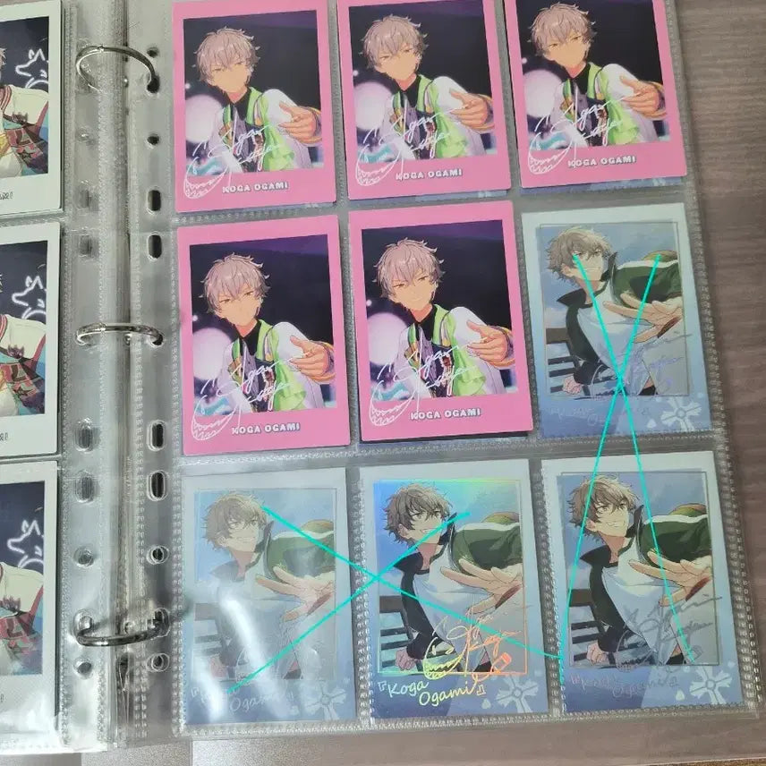 [BUNJANG] Ensemble Stars Ogami Koga Pascha Bundle Set / 일괄 가격) 앙상블 스타즈 오오가미 코가 파샤