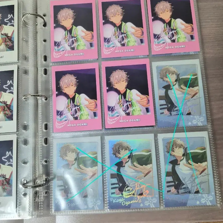 [BUNJANG] Ensemble Stars Ogami Koga Pascha Bundle Set / 일괄 가격) 앙상블 스타즈 오오가미 코가 파샤