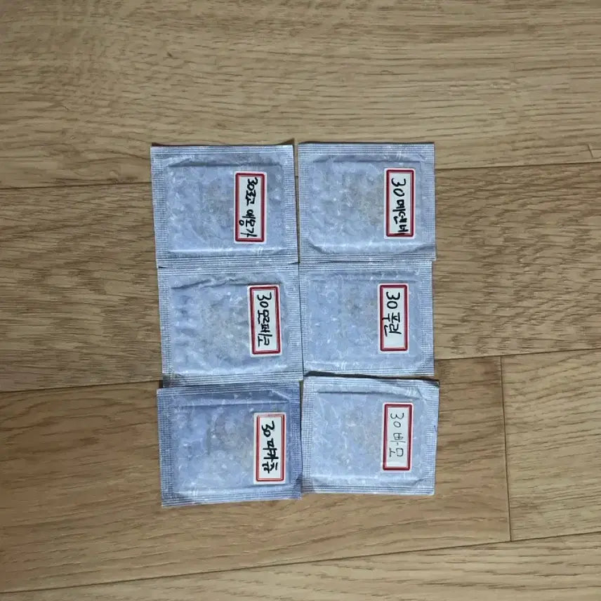 [BUNJANG] Pokemon Bread Season 5 30 Logo Sticker (Sealed) / 포켓몬빵 시즌5 30로고 띠부씰 미개봉 각각 팔아봅니다