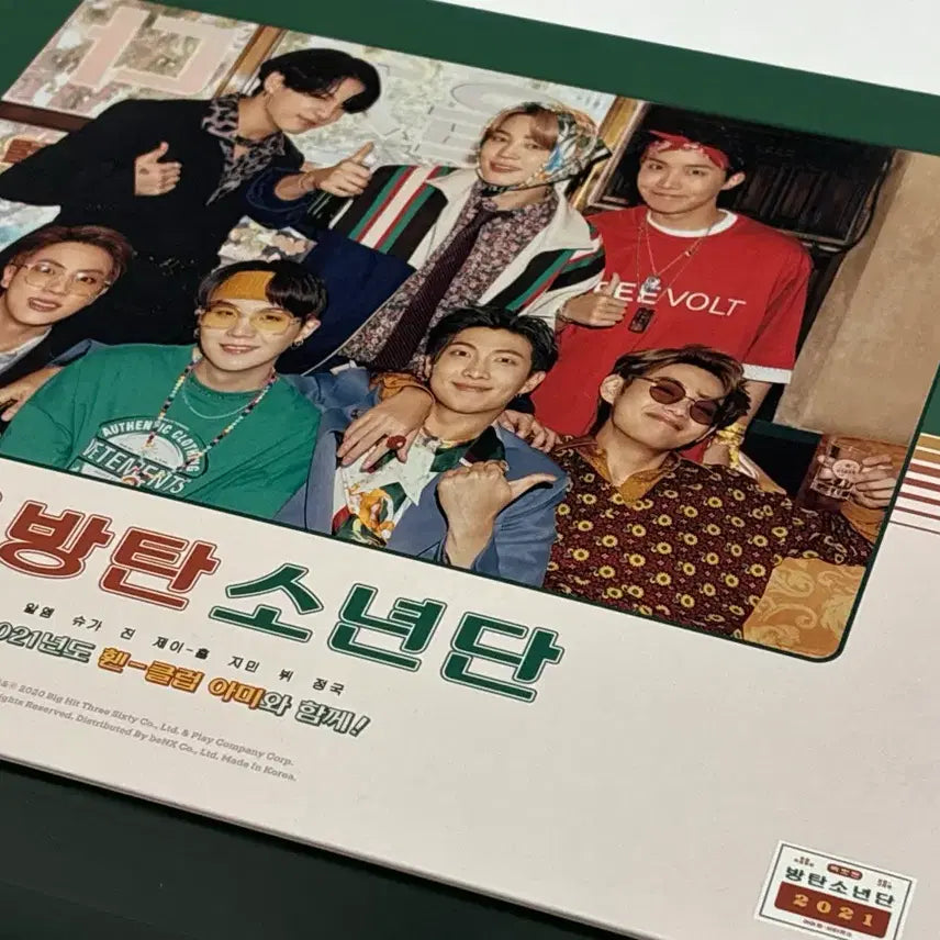 [BUNJANG] BTS 2021 Season&