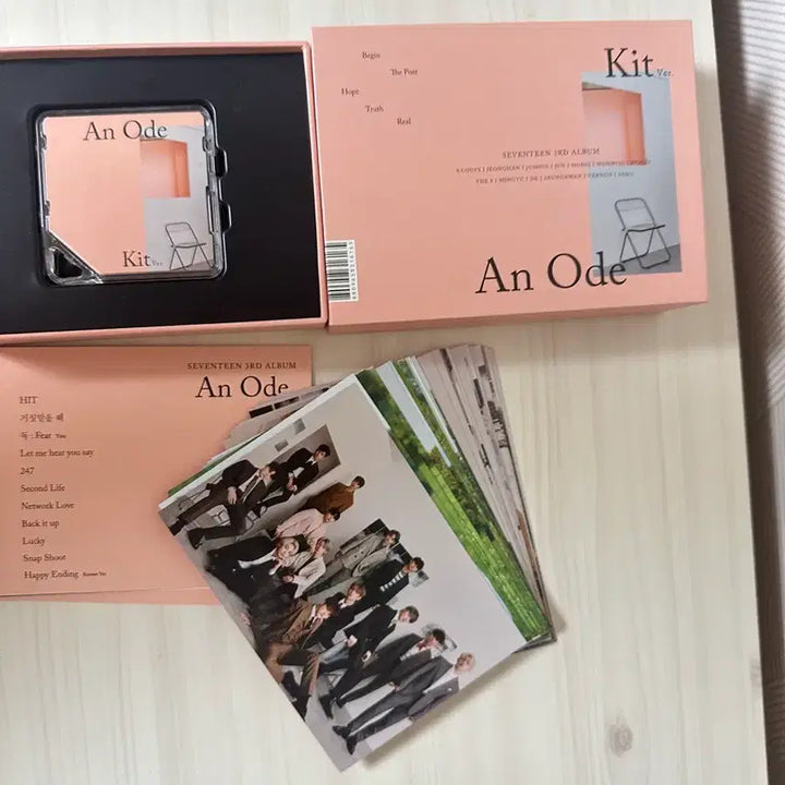 [BUNJANG] SEVENTEEN 3rd Album An Ode Kit Version / 세븐틴 앨범 3집 kit 키트ver.