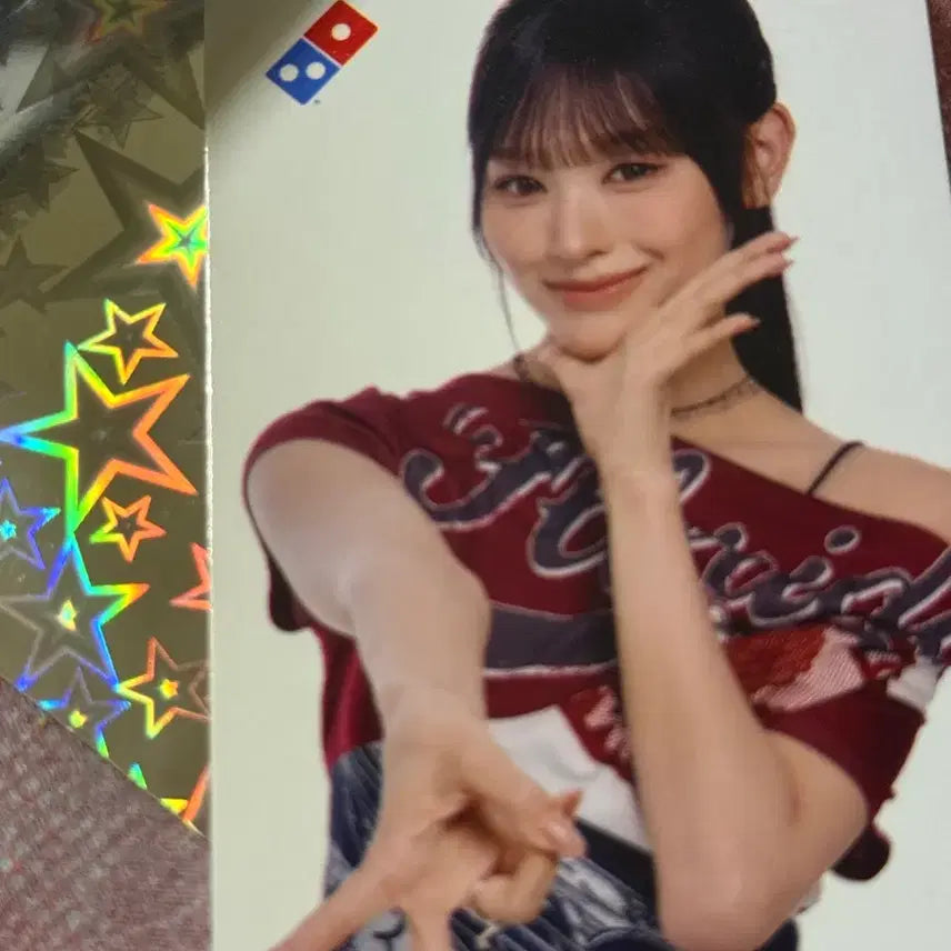 [BUNJANG] TWICE Mina Minami Photocard / 도미노 미나미 포토카드