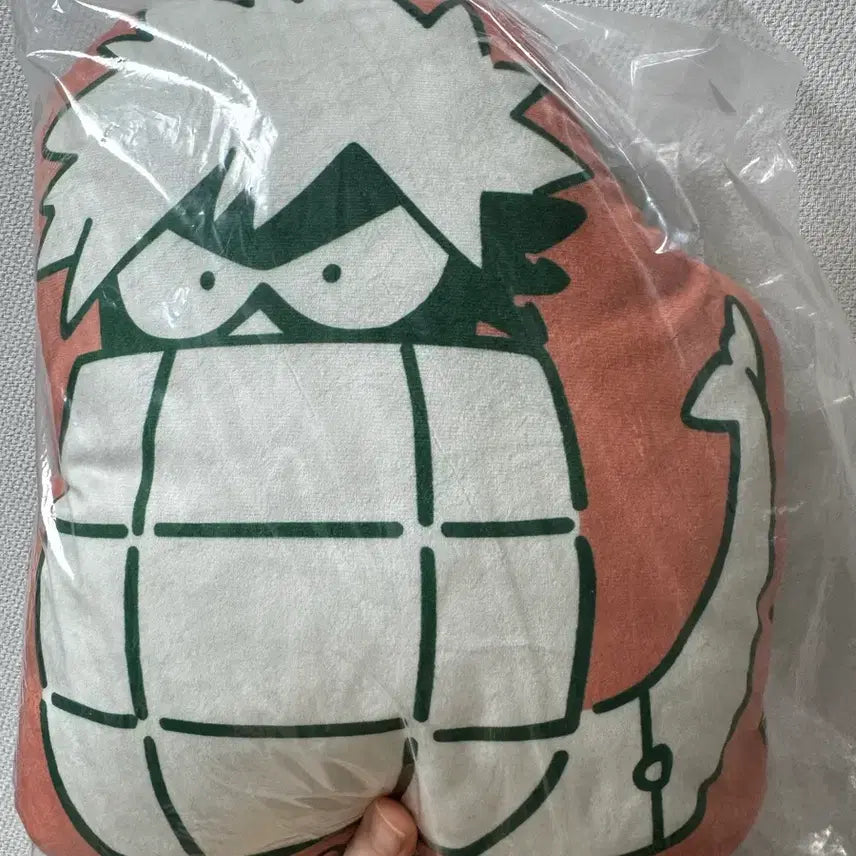 [BUNJANG] My Hero Academia Bakugo Dynamight Blanket (Sealed) / 나히아 원화전 바쿠고 다이나마 담요 미개봉 새상품