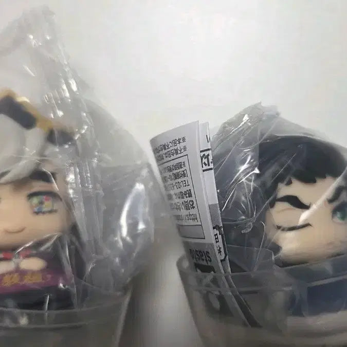 [BUNJANG] Demon Slayer Kaimaku &amp; Douma Childhood Onesies Set (14th Series) / 귀멸의 칼날 오네무탄 14탄 인간 카이가쿠 유년기 도우마