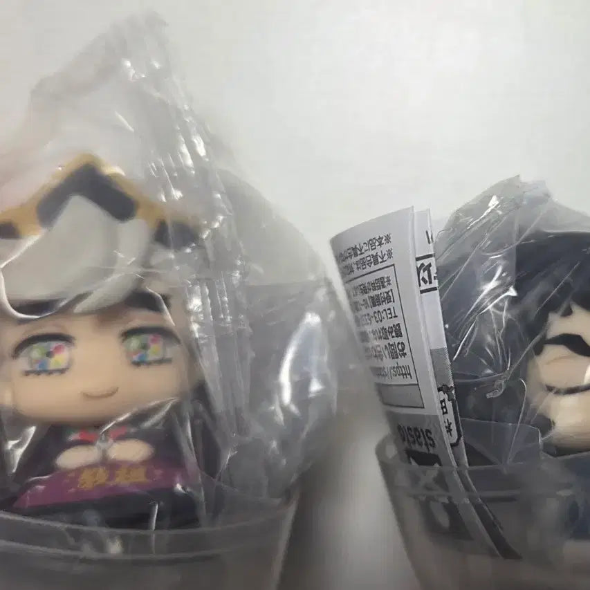 [BUNJANG] Demon Slayer Kaimaku &amp; Douma Childhood Onesies Set (14th Series) / 귀멸의 칼날 오네무탄 14탄 인간 카이가쿠 유년기 도우마