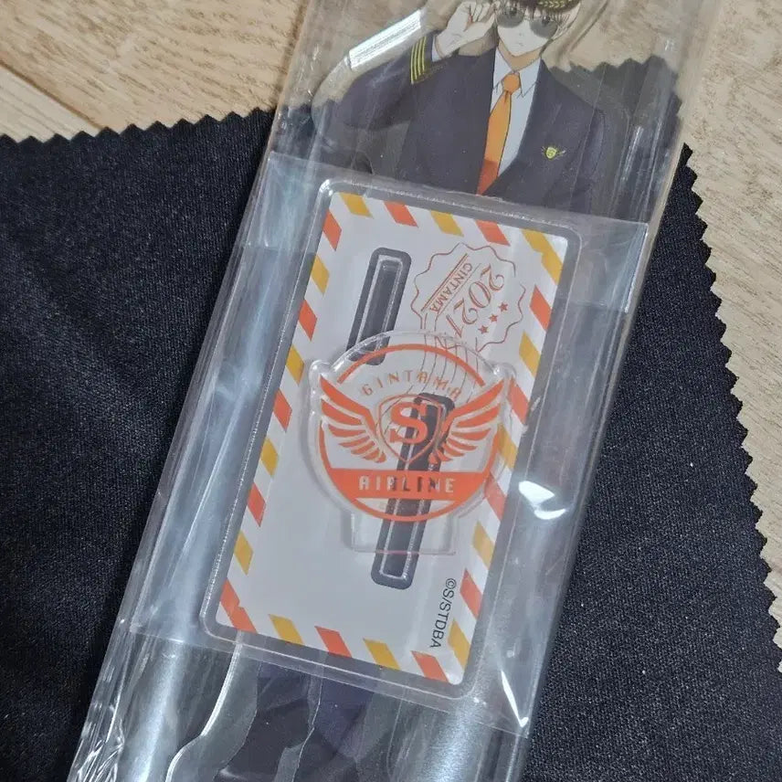 [BUNJANG] Gintama Okita Sougo Captain Acrylic Stand / 은혼 오키타 소고 기장 아크릴 스탠드