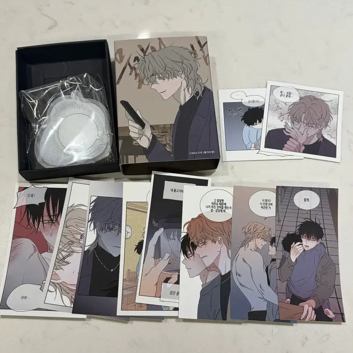 [BUNJANG] Night Tide Collection Sticker Vol. 1 Goods / 물가의 밤 컬렉션 스티커 Vol.1 굿즈