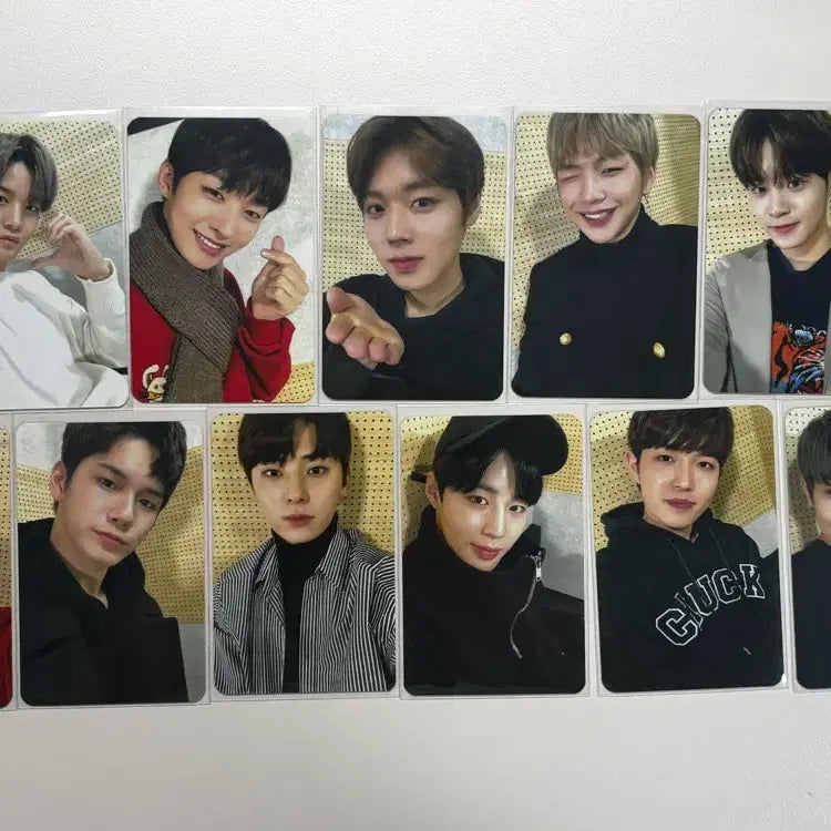 [BUNJANG] Wanna One Official MD Event Exclusive Bundle Photocard (Park Jihoon) / 워너원 공식 md 이벤트 당첨 한정 포카 일괄 (박지훈)