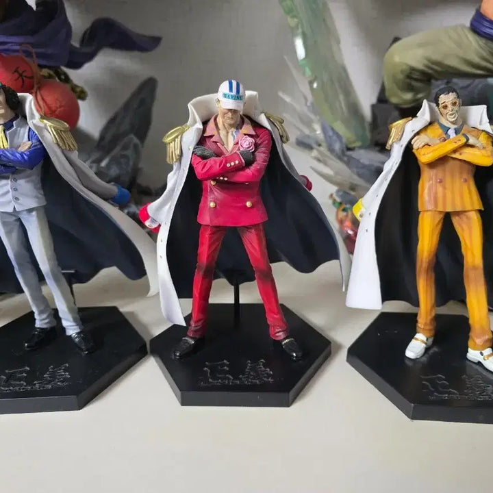 [BUNJANG] Banpresto One Piece Marine Admirals Figure / 반프레스토 원피스 해군 삼대장 피규어