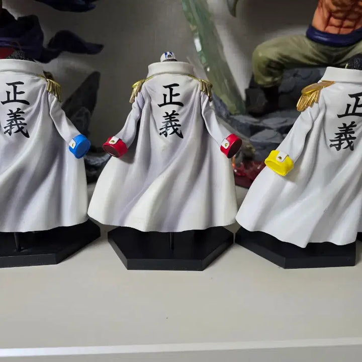 [BUNJANG] Banpresto One Piece Marine Admirals Figure / 반프레스토 원피스 해군 삼대장 피규어