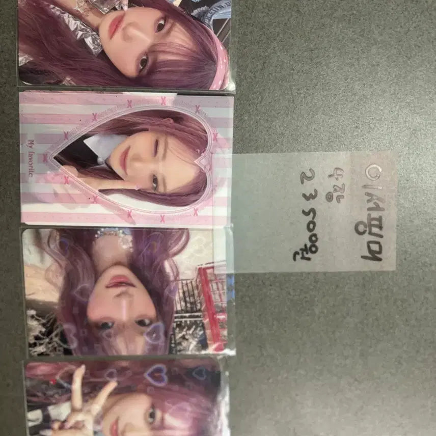 [BUNJANG] IVE Leeseo Photocard Set / 아이브 이서포카 세트