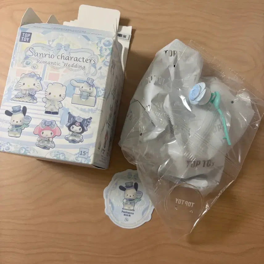 [BUNJANG] Toptoy Sanrio Characters Romantic Wedding Pochacco Photocard / 탑토이 산리오 캐릭터즈 로맨틱 웨딩 포차코