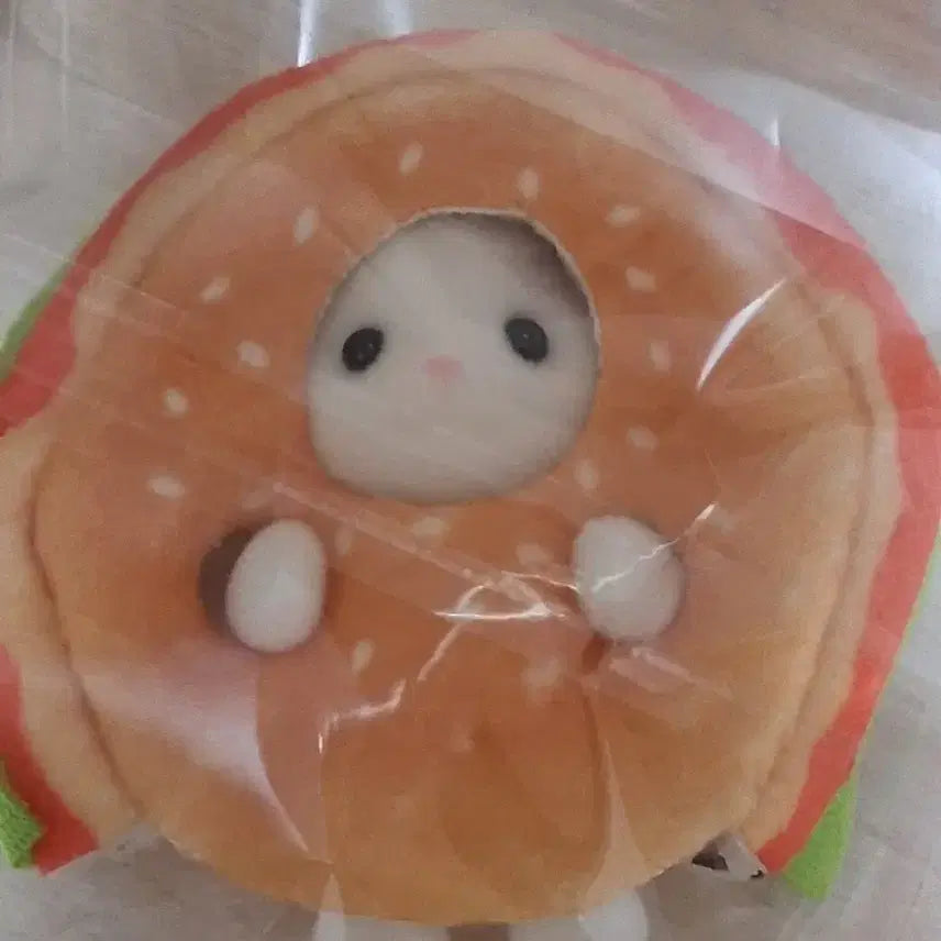 [BUNJANG] Sylvanian Families Hamburger Set New / 실바니안 햄버거 새상품 판매