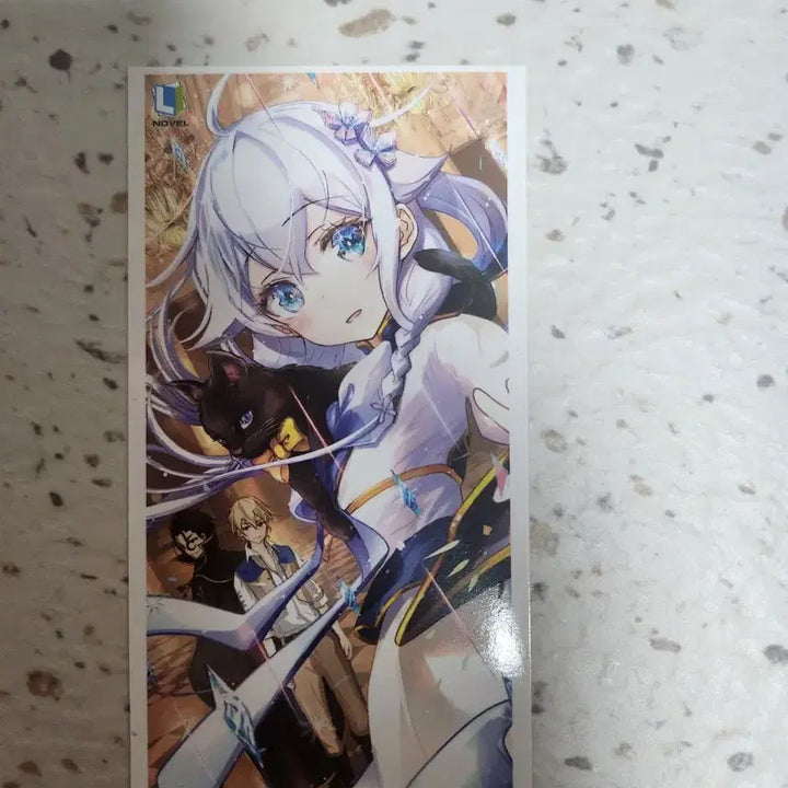 [BUNJANG] My Father is a Hero, My Mother is a Spirit, Daughter is a Reincarnator Volume 7 First Edition Special Bookmark / 아빠는 영웅 엄마는 정령 딸인 나는 전생자 7권 초판특전 책갈피 팝니다