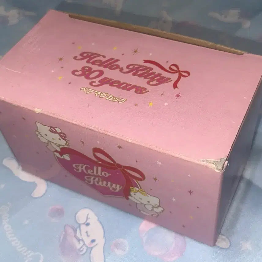 [BUNJANG] Sanrio Hello Kitty 30th Anniversary Classic Mug Cup / 고전 헬로키티 머그컵 키티컵 30주년 컵