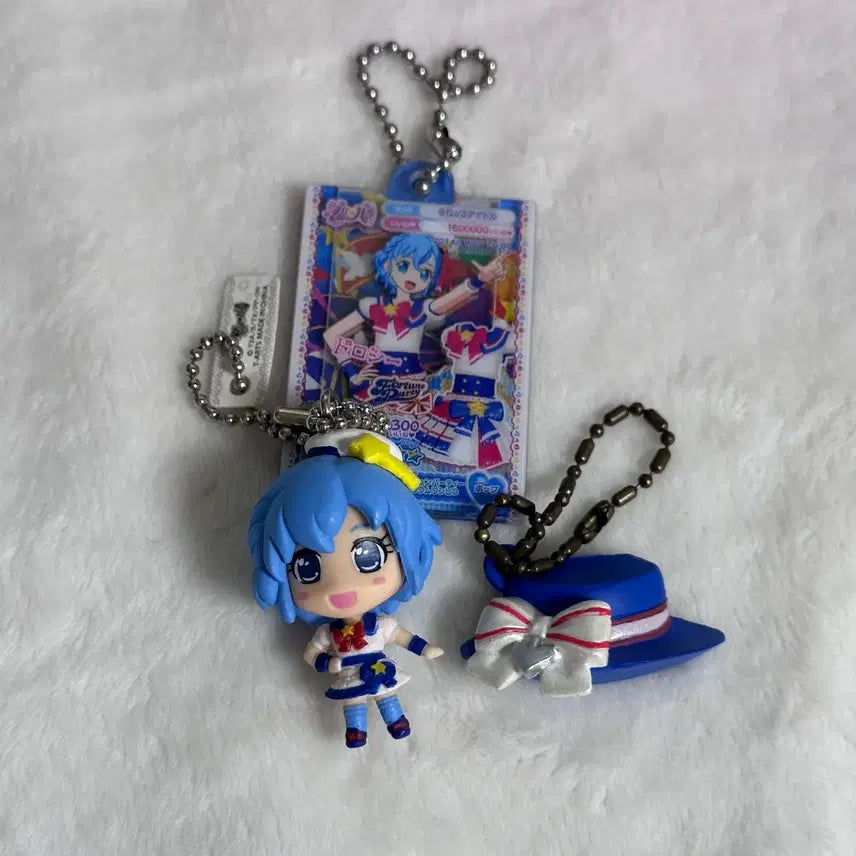 [BUNJANG] Puripara Dorothy Gacha Figure Acrylic Charm Bundle Set / (일괄) 프리파라 도로시 가챠 피규어 가샤폰 아크릴 참