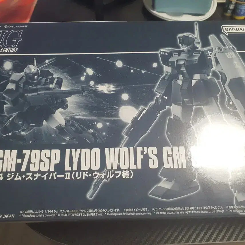 [BUNJANG] Bandai Namco HG 1/144 RGM-79SP GM Sniper II / 반다이남코 HG 1/144 RGM-79SP 리도울프