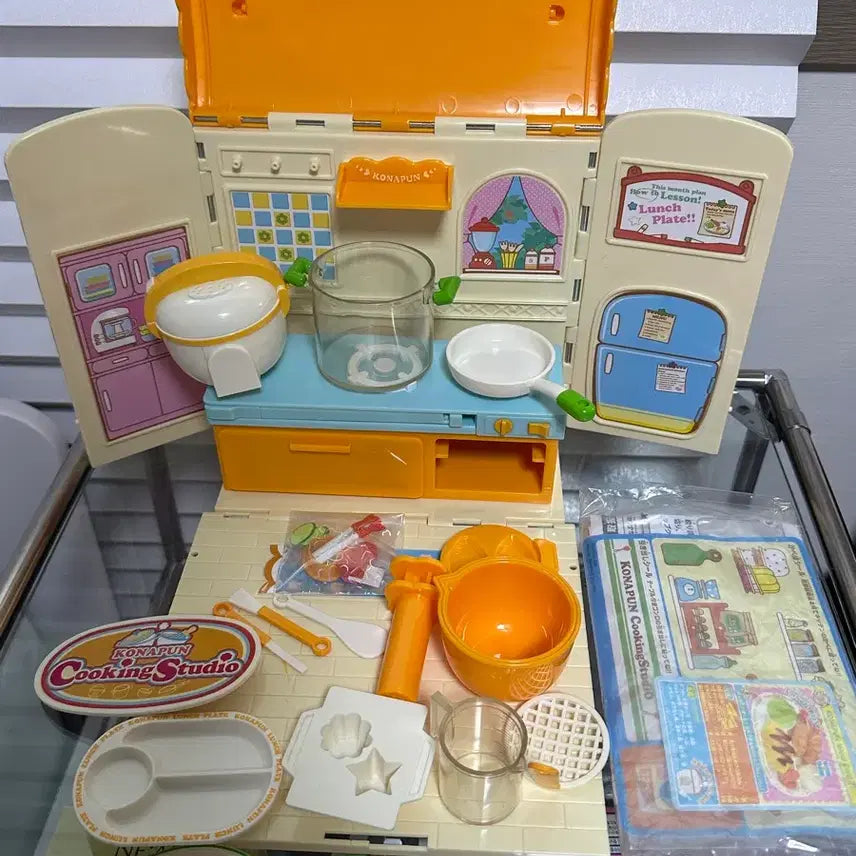 [BUNJANG] Bandai KONA FUN Cooking Studio + 4 Set / 가루쿡 코나푼 쿠킹스튜디오 +4종세트