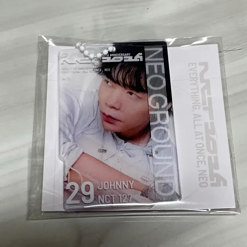 [BUNJANG] NCT 10th Anniversary Neo City: Japan Lenticular Johnny / 엔시티 10주년 네오그라운드 렌티큘러 쟈니