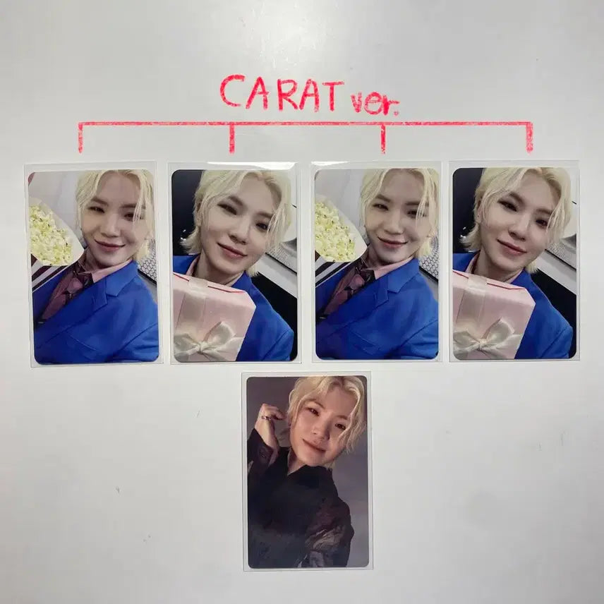 [BUNJANG] Seventeen Woozi Spill The Feels Photocard Bundle Set / 공식) 세븐틴 SPILL THE FEELS 우지 포카