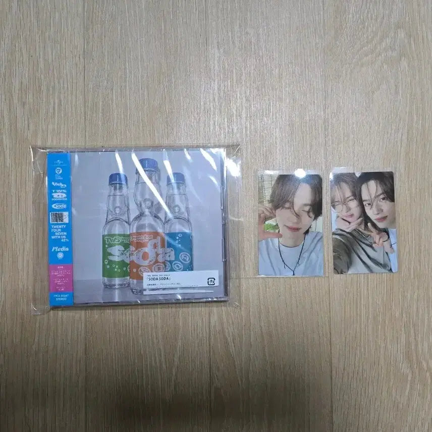 [BUNJANG] TWS Soda Soda Standard Edition Photocard / TWS 소다소다 통상반 (신유, 맏막즈)