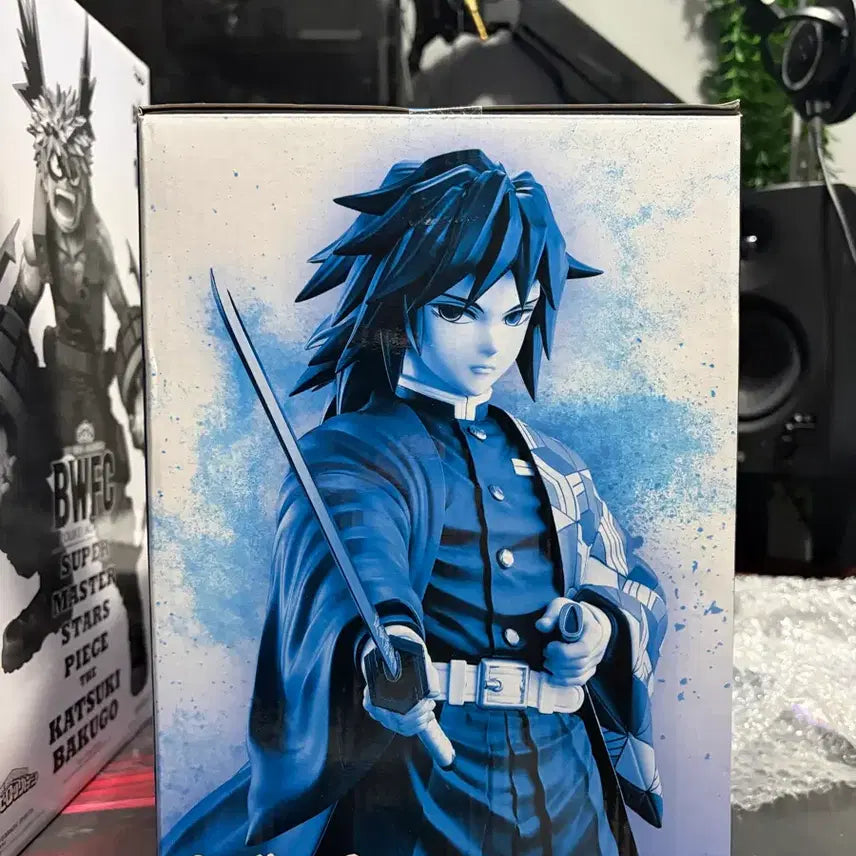 [BUNJANG] Demon Slayer Kyojuro Rengoku C Prize Figure (Banpresto Master Stars Piece) / 귀멸의칼날 제일복권 기유 c상 피규어