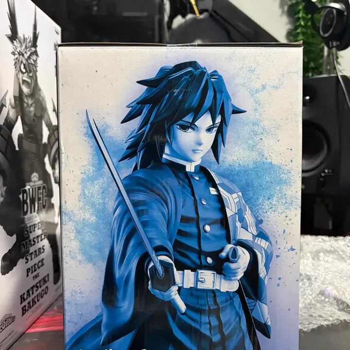 [BUNJANG] Demon Slayer Kyojuro Rengoku C Prize Figure (Banpresto Master Stars Piece) / 귀멸의칼날 제일복권 기유 c상 피규어