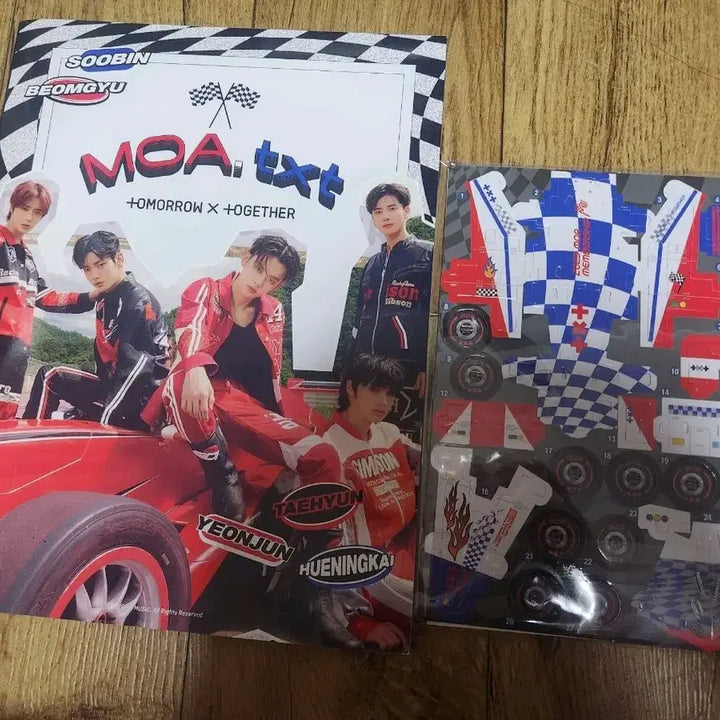 [BUNJANG] TXT MOA Photobook / 투모로우바이투게더 MOA 포토북