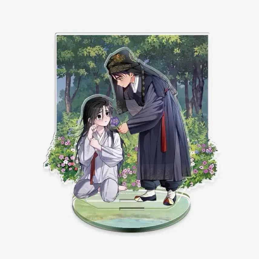 [BUNJANG] Spring Cloud River Hyoun Taeyuk Acrylic Stand Set 2 / 재이미샵 봄툰 새벽구름강 새구강 효운 태혁 아크릴스탠드 2탄 굿즈