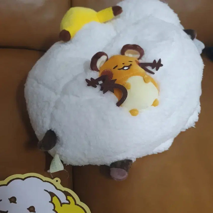 [BUNJANG] Pokemon Ur Tissue Case Plush / 포켓몬 우르 티슈 케이스 인형
