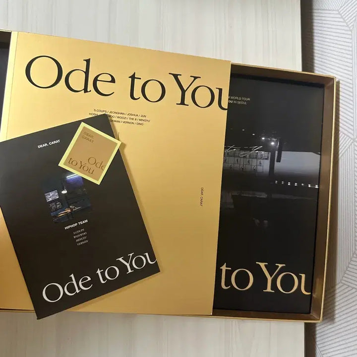 [BUNJANG] Seventeen Ode to You World Tour Concert DVD / 세븐틴 Ode to You 월드투어 콘서트 MD 세븐틴 dvd
