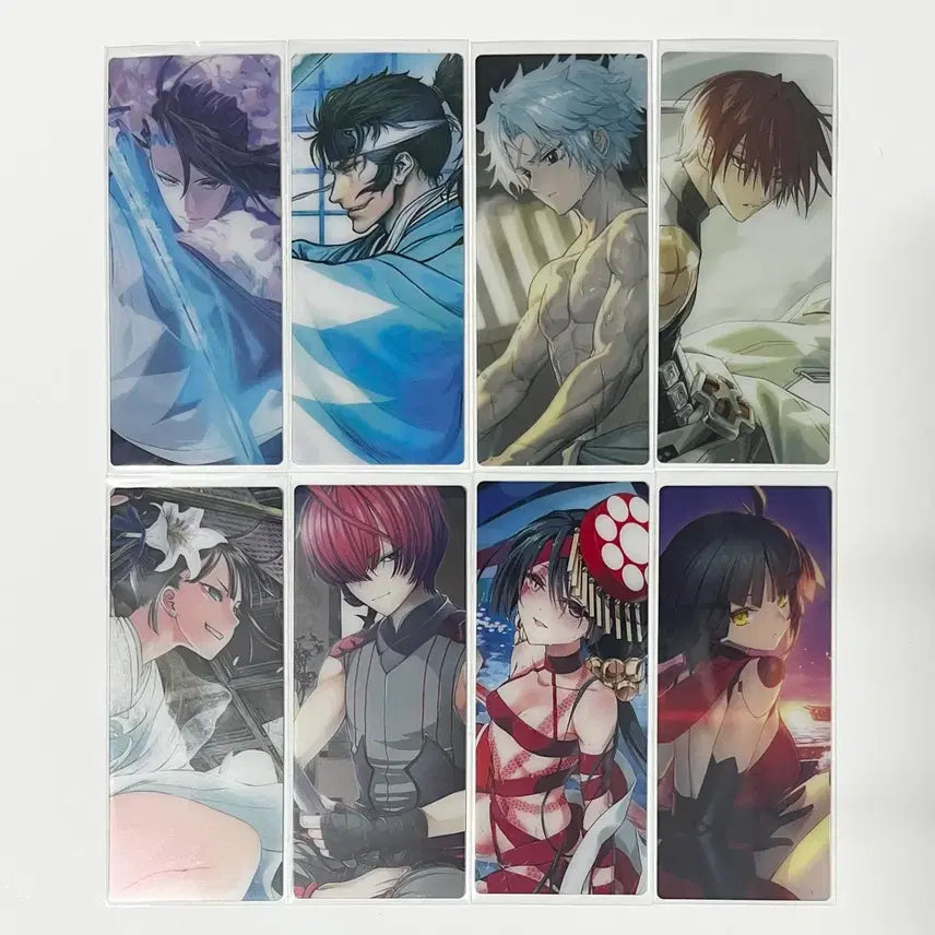[BUNJANG] Fate/Grand Order Final Ascension Art Card Set / 페이트 페그오 최종재림전 편성풍 카드