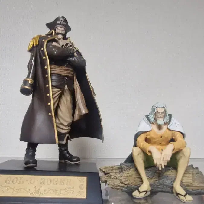 [BUNJANG] One Piece Roger &amp; Rayleigh Figure Bundle Set / 원피스 로저 레일리 피규어 일괄판매 합니다
