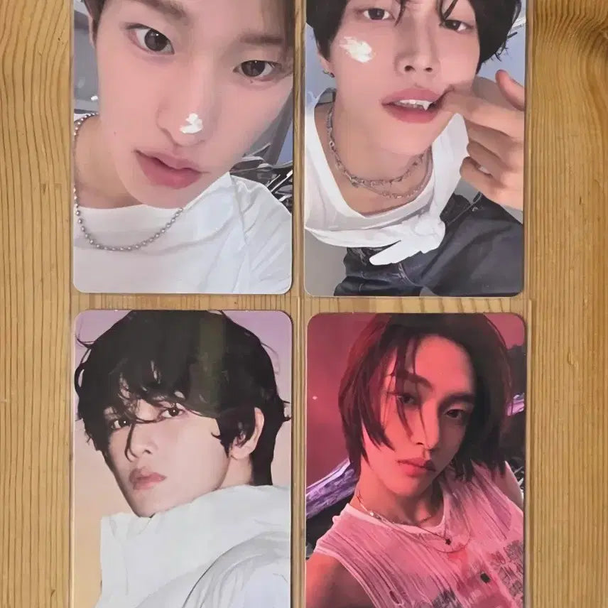 [BUNJANG] RIIZE Wonbin, Sohee, Sungchan Photocard 2026 Season&
