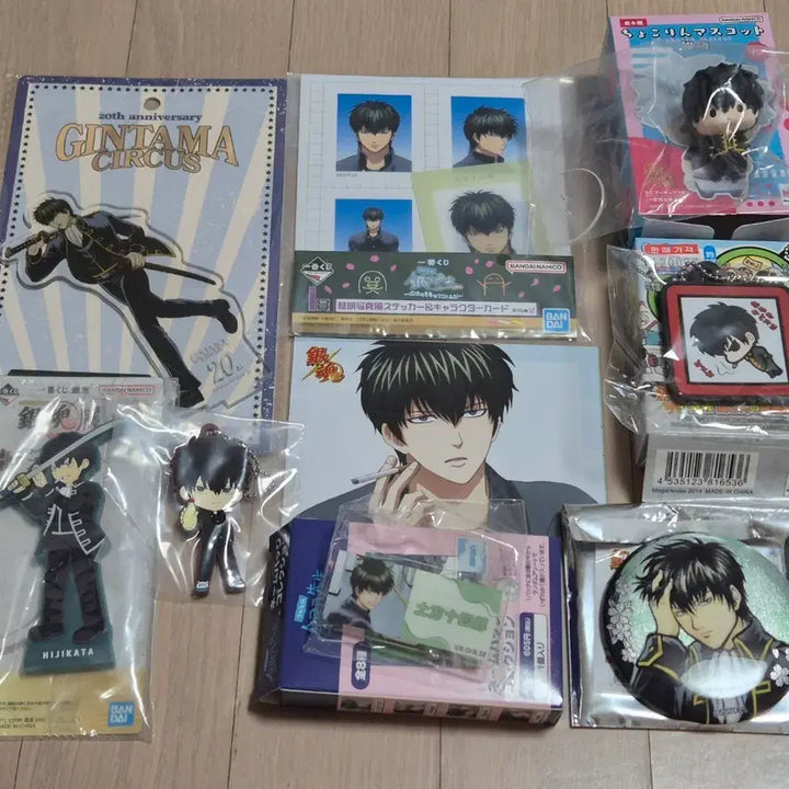 [BUNJANG] Gintama Hijikata Goods Bundle Set / 은혼 히지카타 굿즈 일괄 세트
